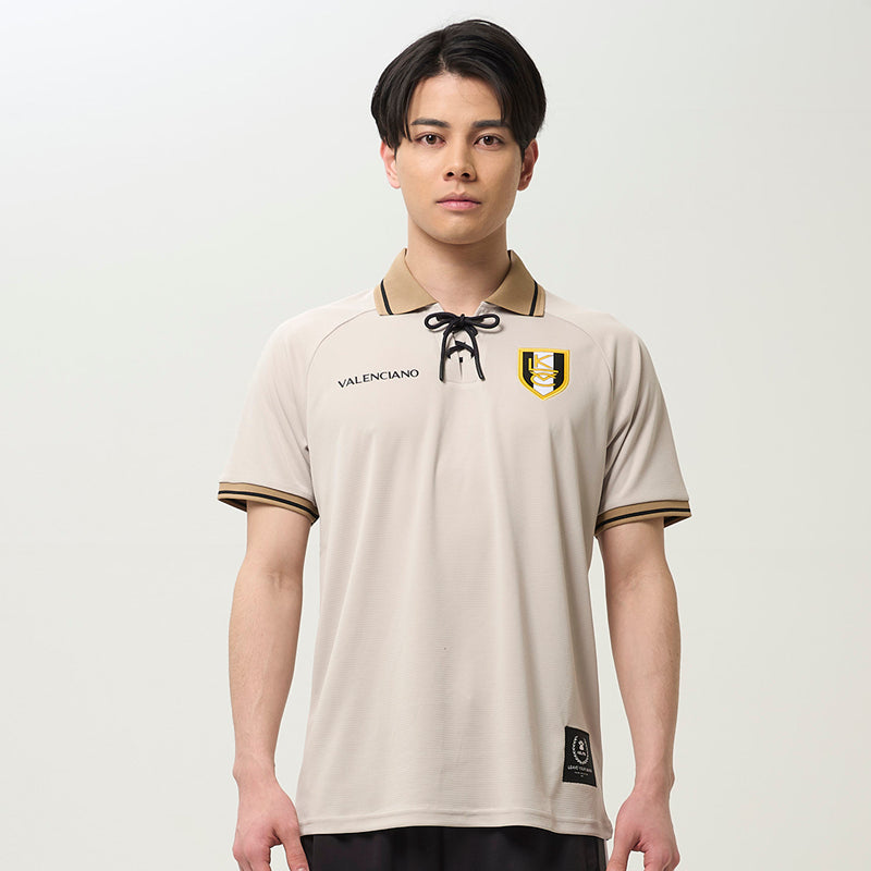 サッカーウェア プラクティスシャツ ベージュ