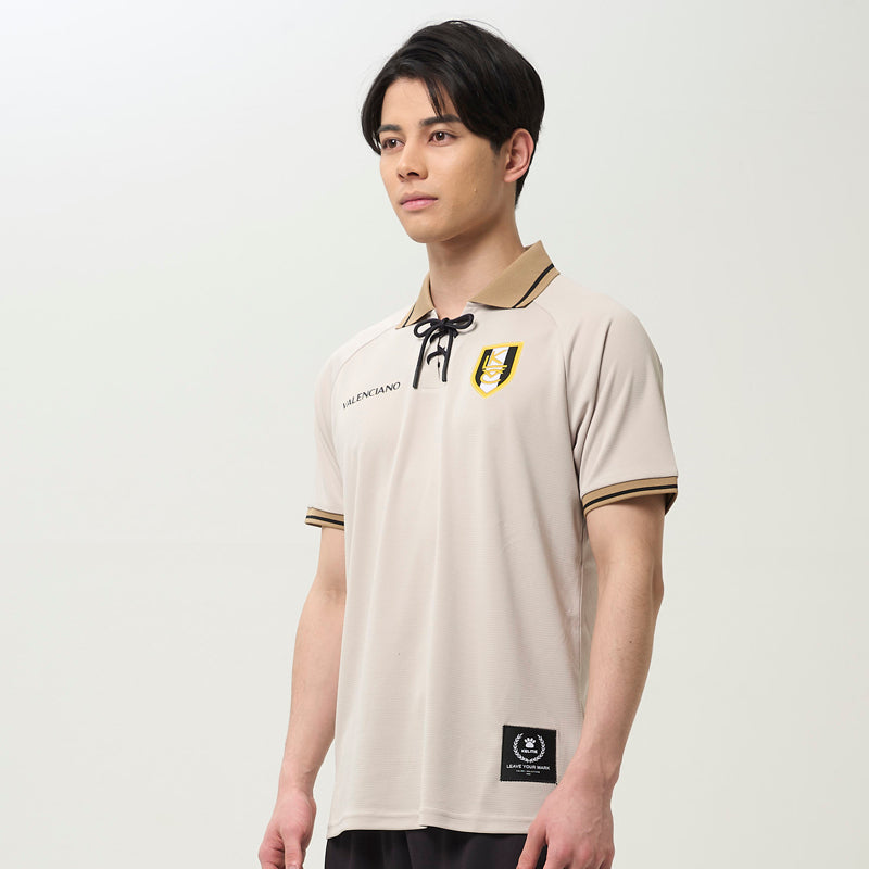 サッカーウェア プラクティスシャツ ベージュ