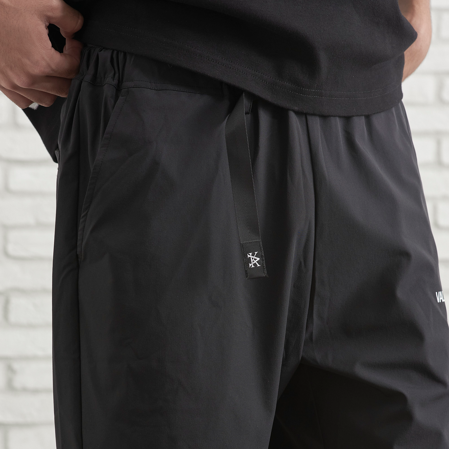 ナイロンショーツ ハーフパンツ ブラック