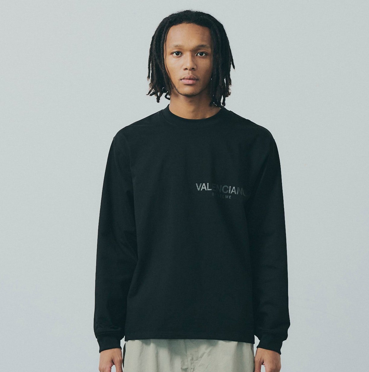 Tシャツ ロングスリーブ ブラック