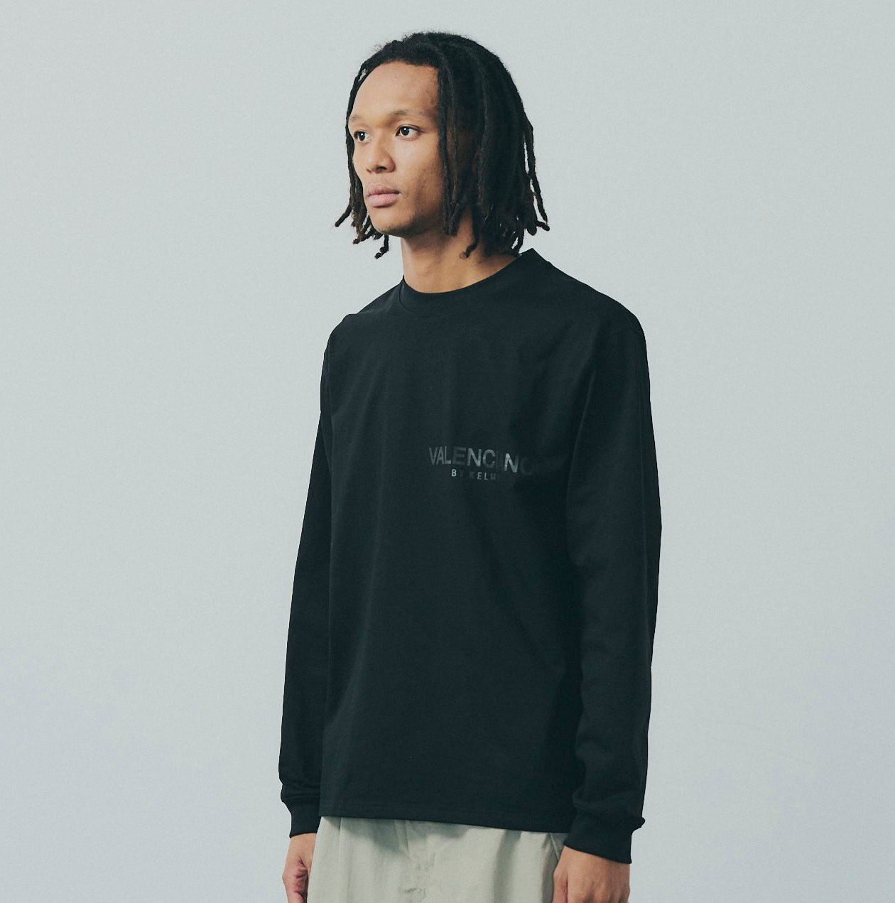 Tシャツ ロングスリーブ ブラック