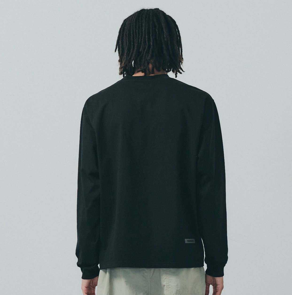 Tシャツ ロングスリーブ ブラック