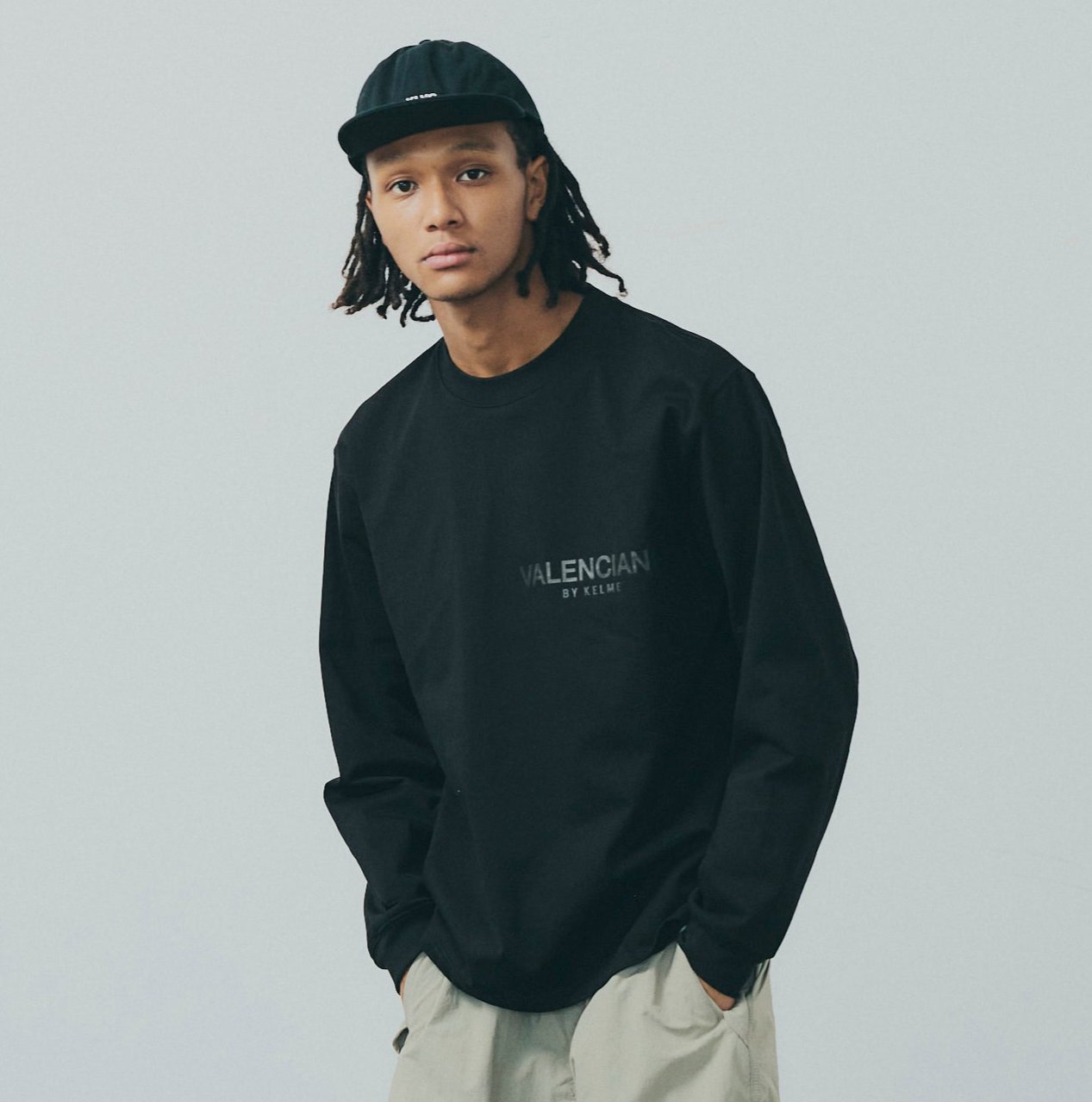 Tシャツ ロングスリーブ ブラック