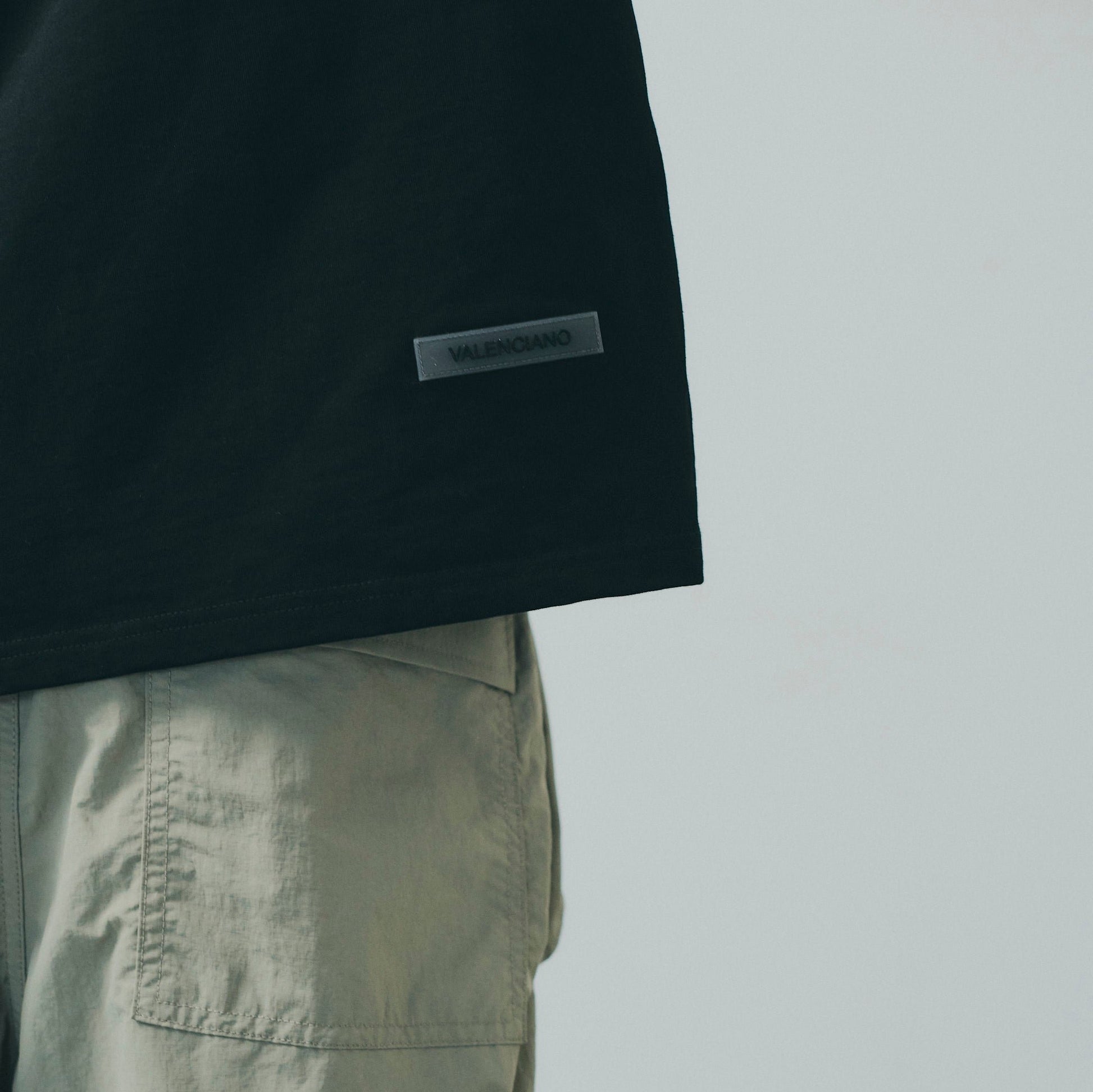 Tシャツ ロングスリーブ ブラック