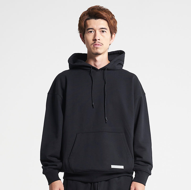 スウェットパーカー フーディ ブラック