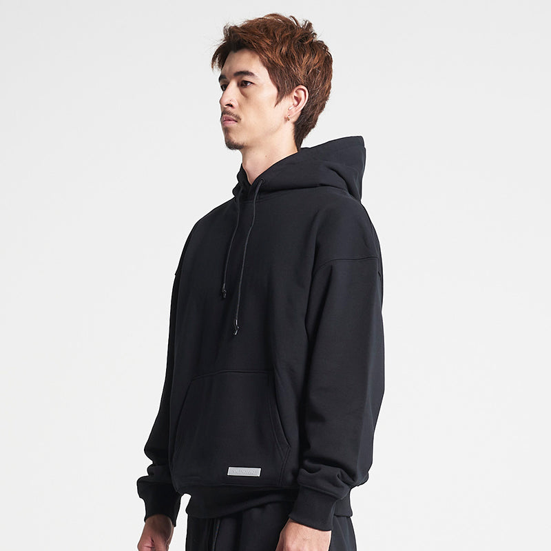 スウェットパーカー フーディ ブラック