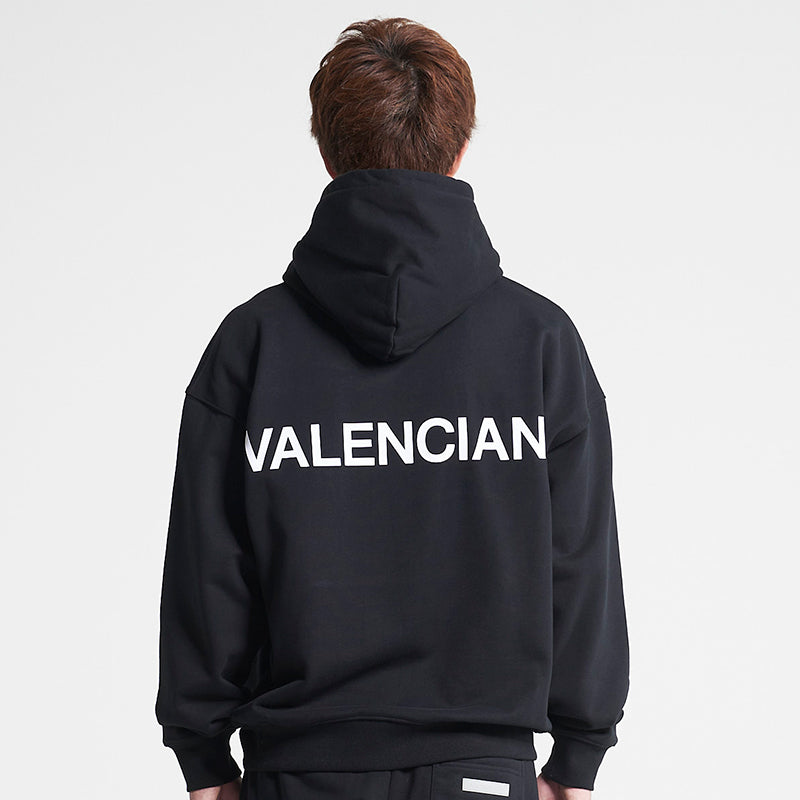 スウェットパーカー フーディ ブラック