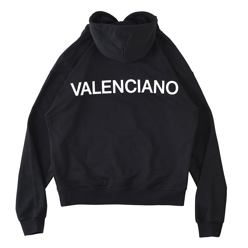 スウェットパーカー フーディ ブラック