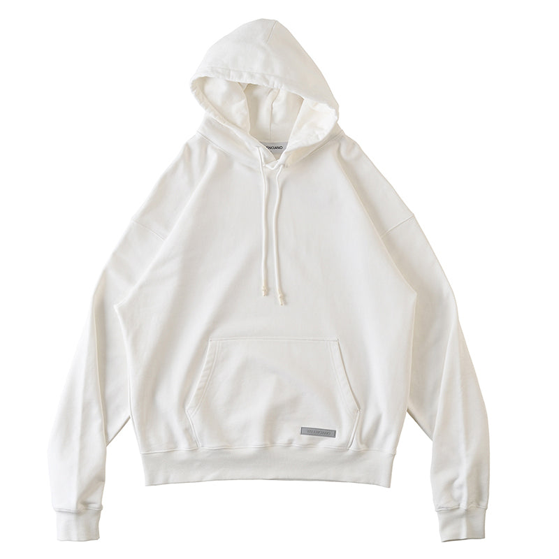 スウェットパーカー フーディ オフホワイト
