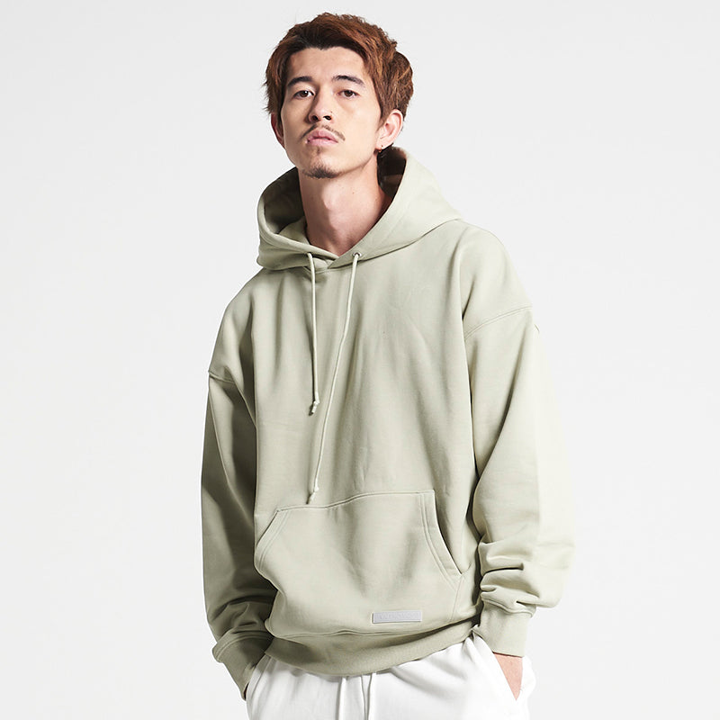 スウェットパーカー フーディ グリーン