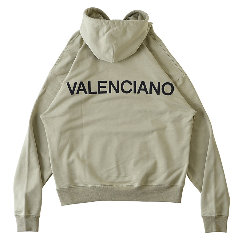 スウェットパーカー フーディ グリーン