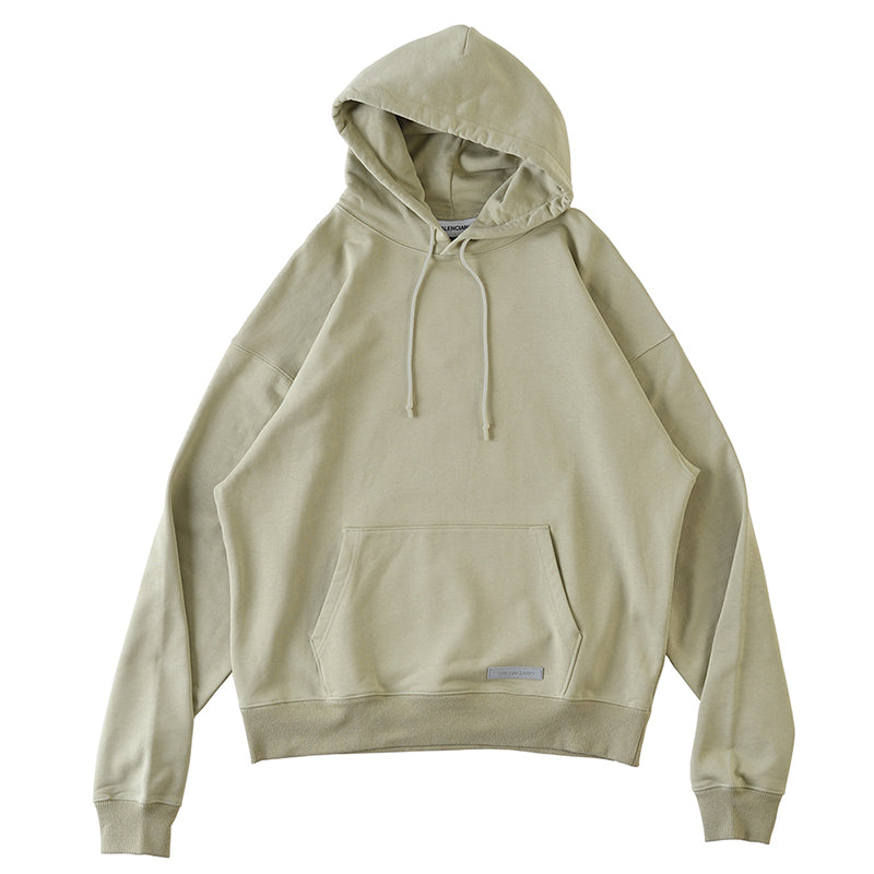 スウェットパーカー フーディ グリーン