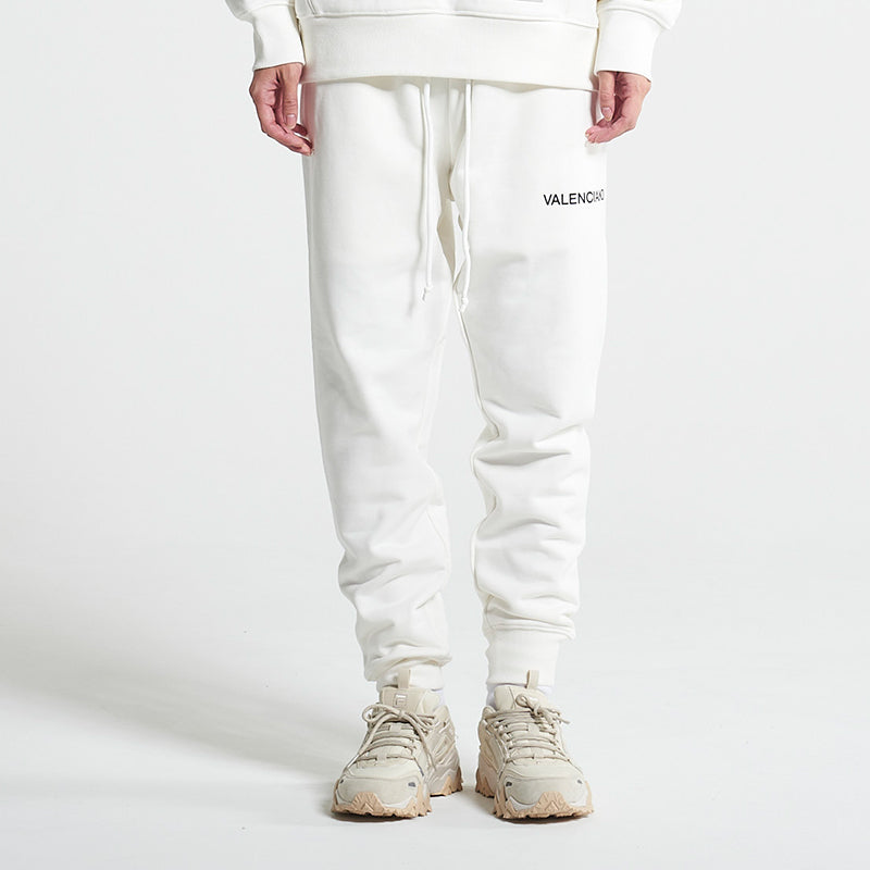 スウェットパンツ オフホワイト