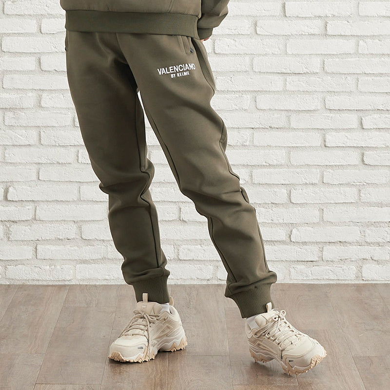 トラックパンツ カーキ