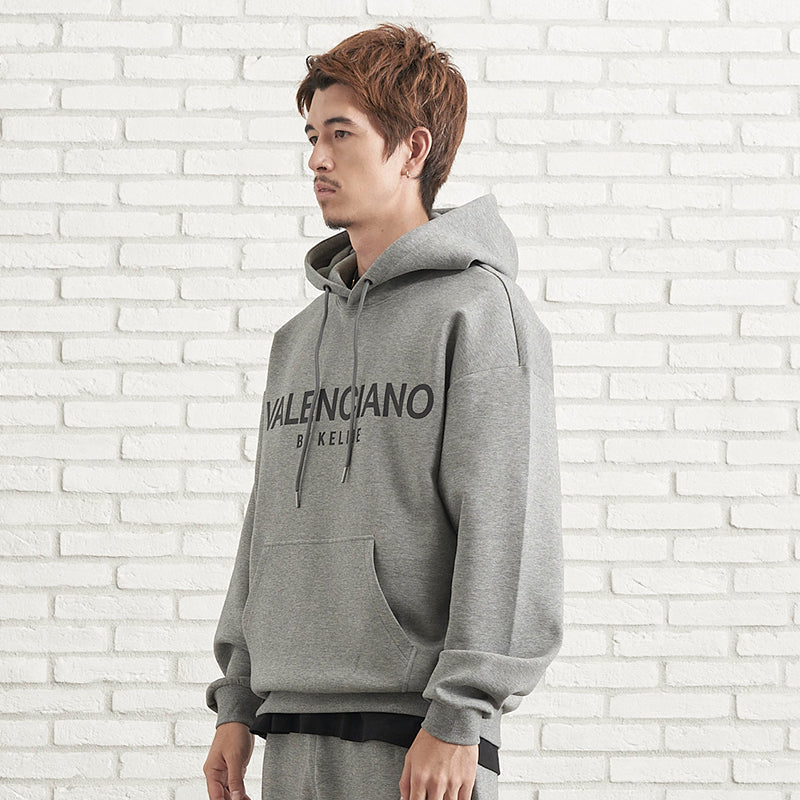 スウェットパーカー フーディ グレー