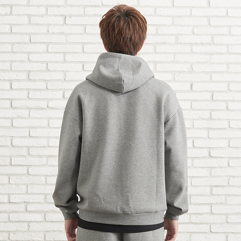 スウェットパーカー フーディ グレー