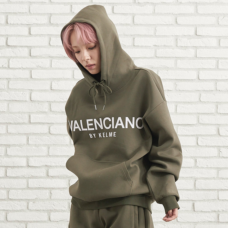 スウェットパーカー フーディ カーキ