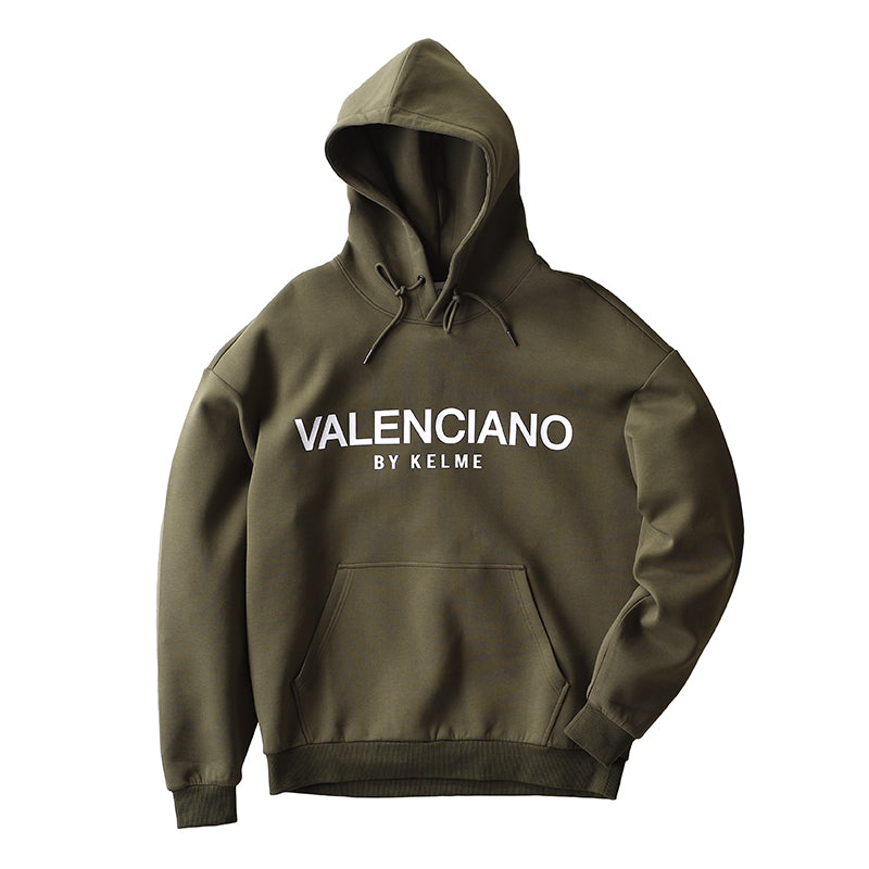 スウェットパーカー フーディ カーキ