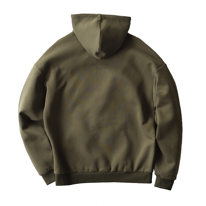 スウェットパーカー フーディ カーキ