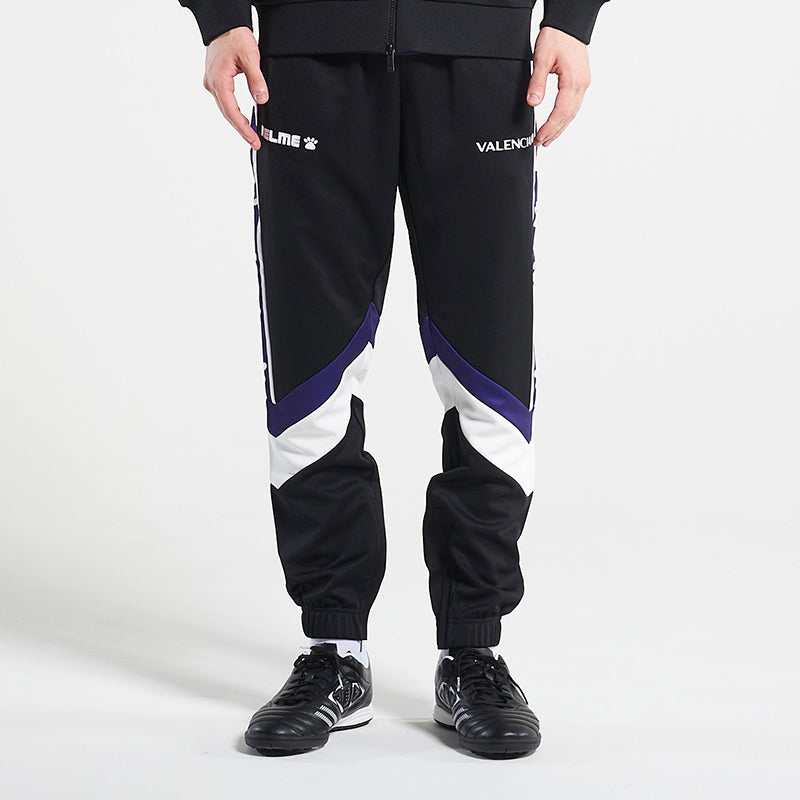 トラックパンツ ジャージ サッカー ブラック