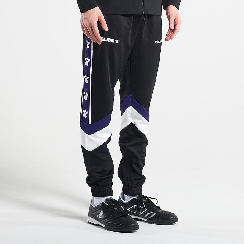 トラックパンツ ジャージ サッカー ブラック