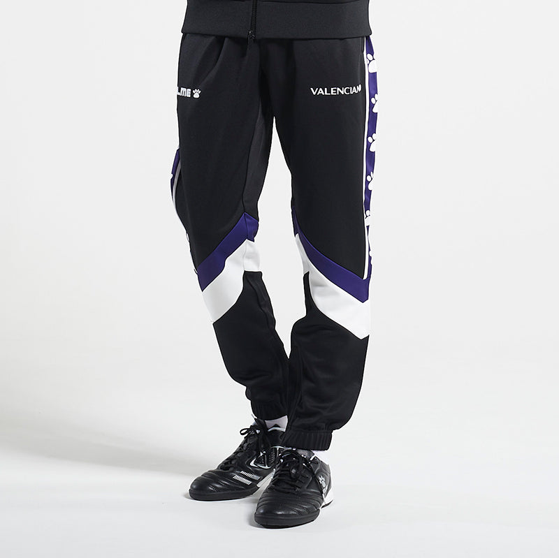 トラックパンツ ジャージ サッカー ブラック