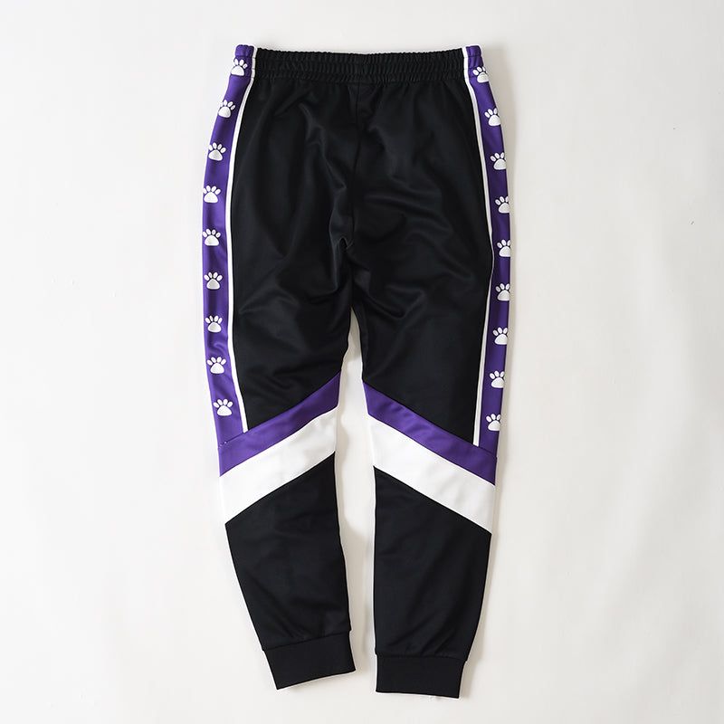 トラックパンツ ジャージ サッカー ブラック