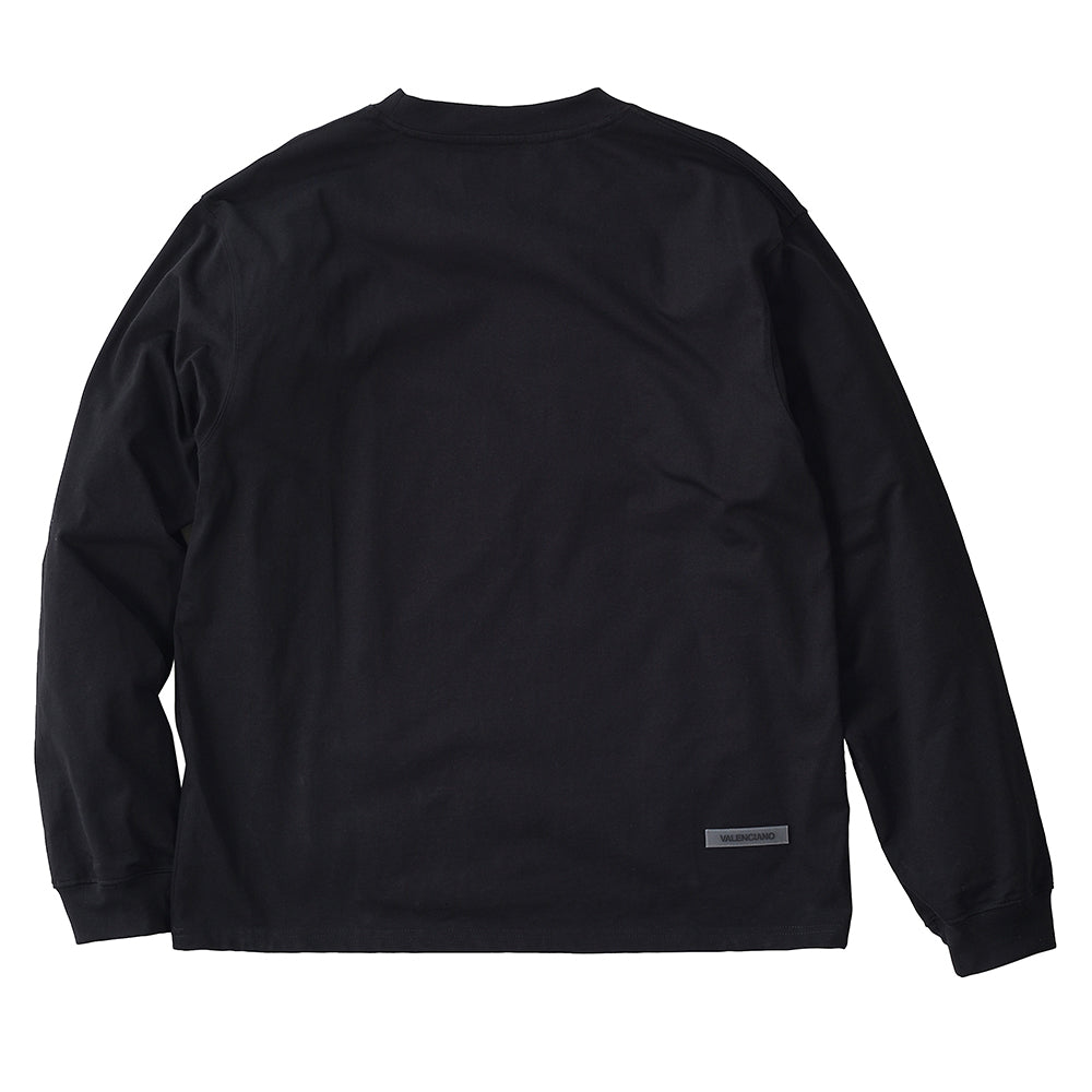 Tシャツ ロングスリーブ ブラック