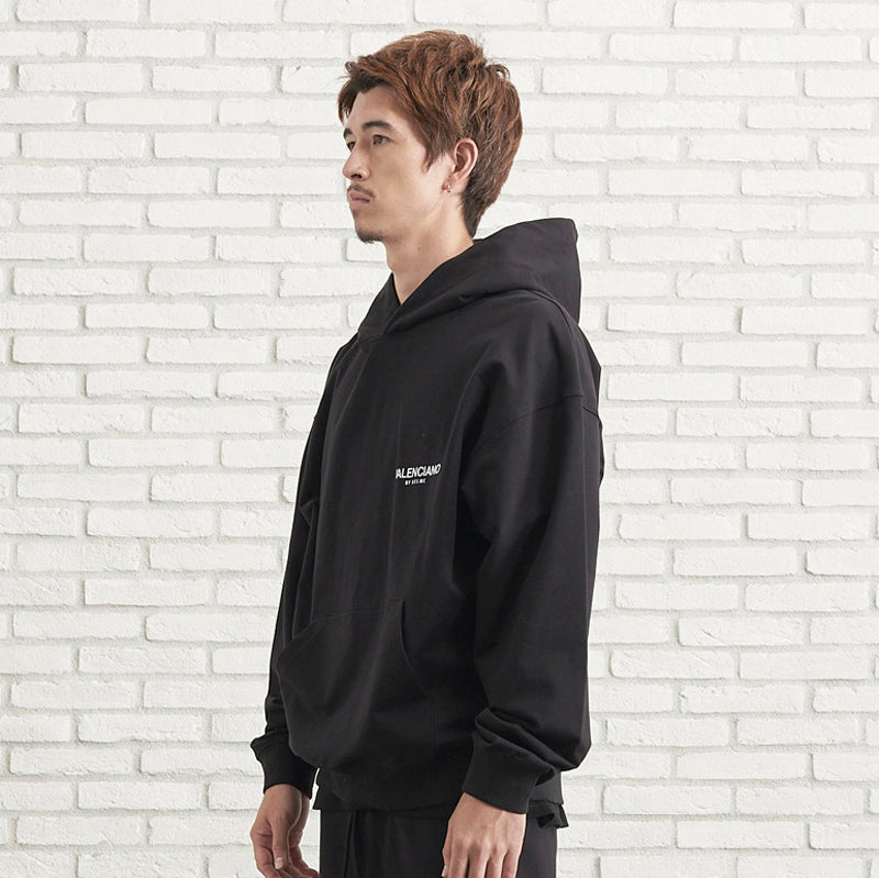 スウェットパーカー フーディ ブラック