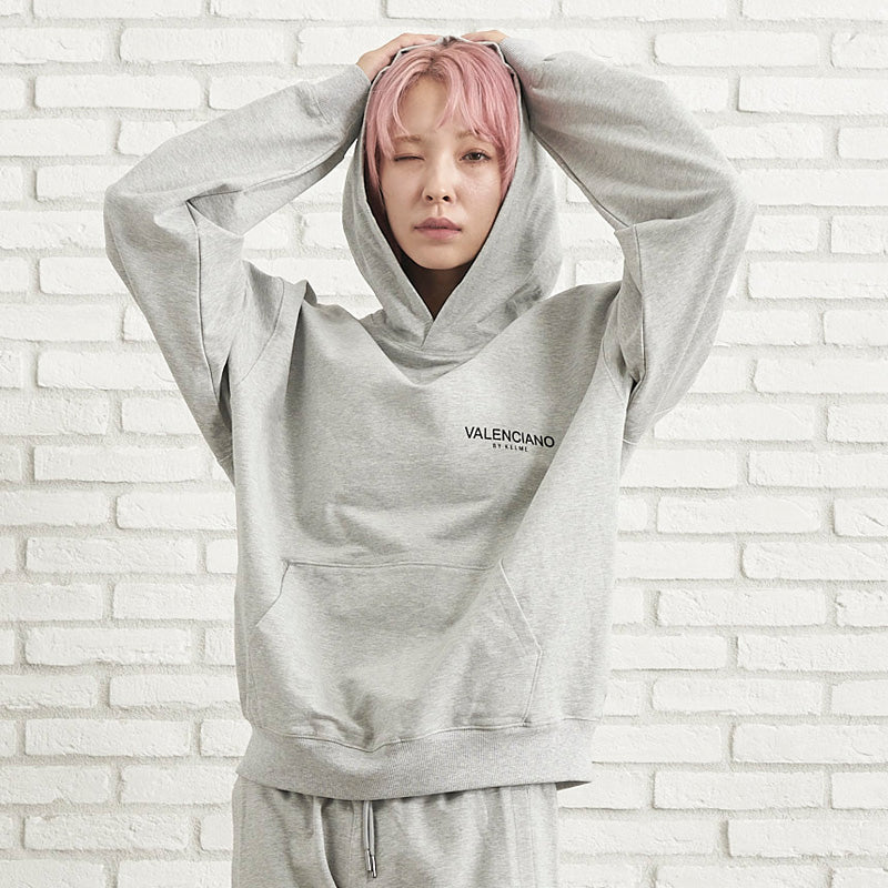 スウェットパーカー フーディ ヘザーグレー