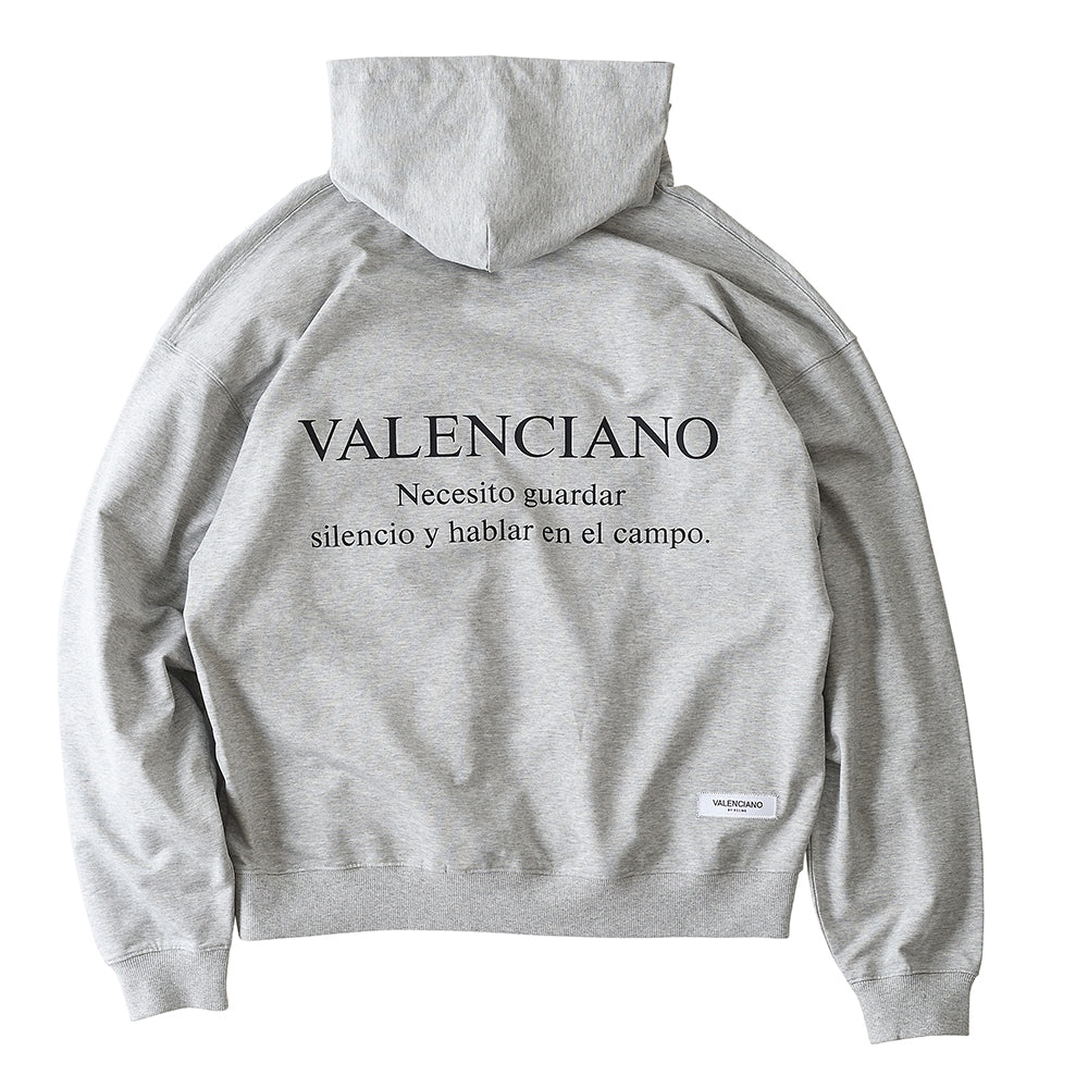 スウェットパーカー フーディ ヘザーグレー