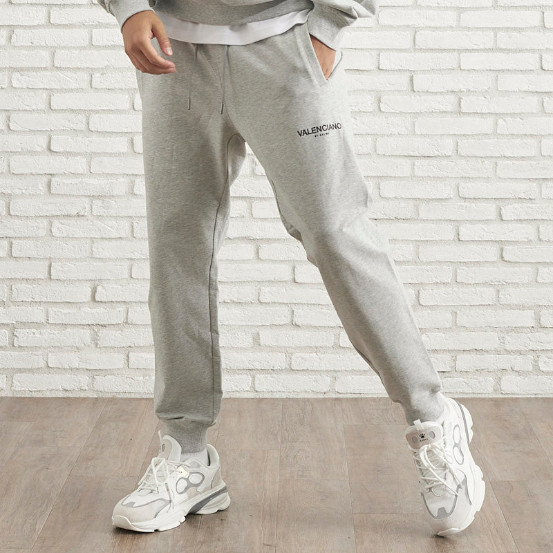 スウェットパンツ ロングパンツ へザーグレー