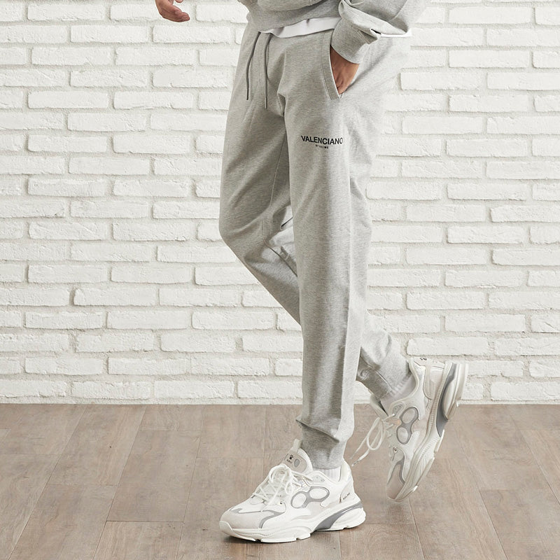 スウェットパンツ ロングパンツ へザーグレー