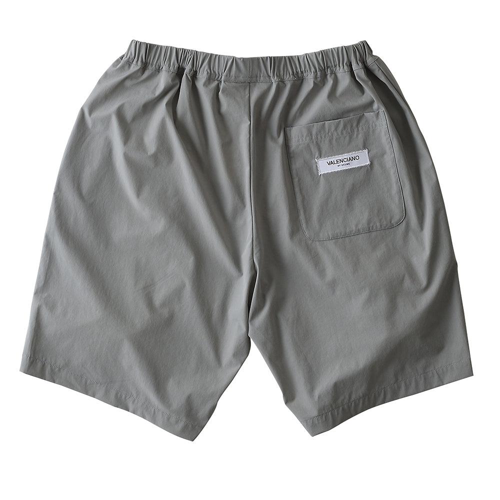 ナイロンショーツ ハーフパンツ グレー