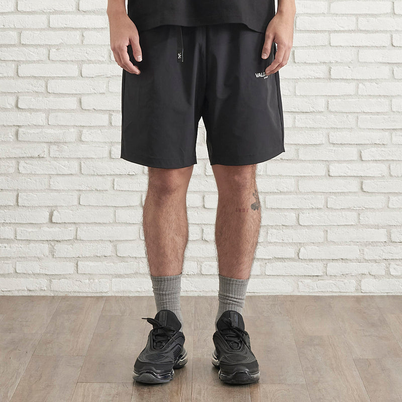 ナイロンショーツ ハーフパンツ ブラック