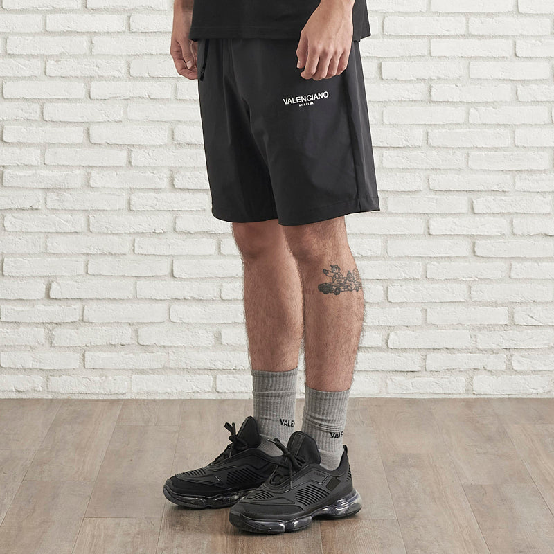 ナイロンショーツ ハーフパンツ ブラック