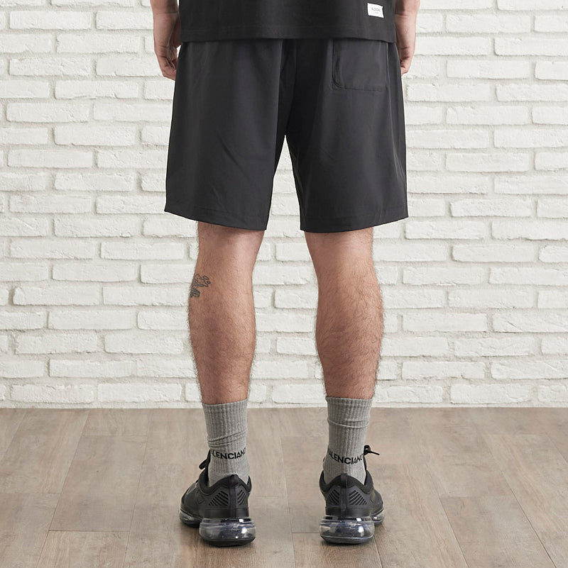 ナイロンショーツ ハーフパンツ ブラック