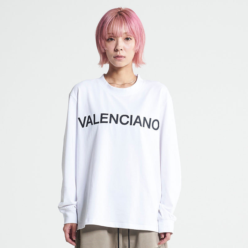 Tシャツ ロングスリーブ ホワイト