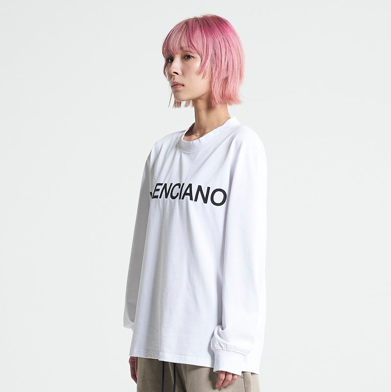 Tシャツ ロングスリーブ ホワイト