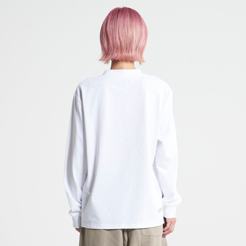 Tシャツ ロングスリーブ ホワイト
