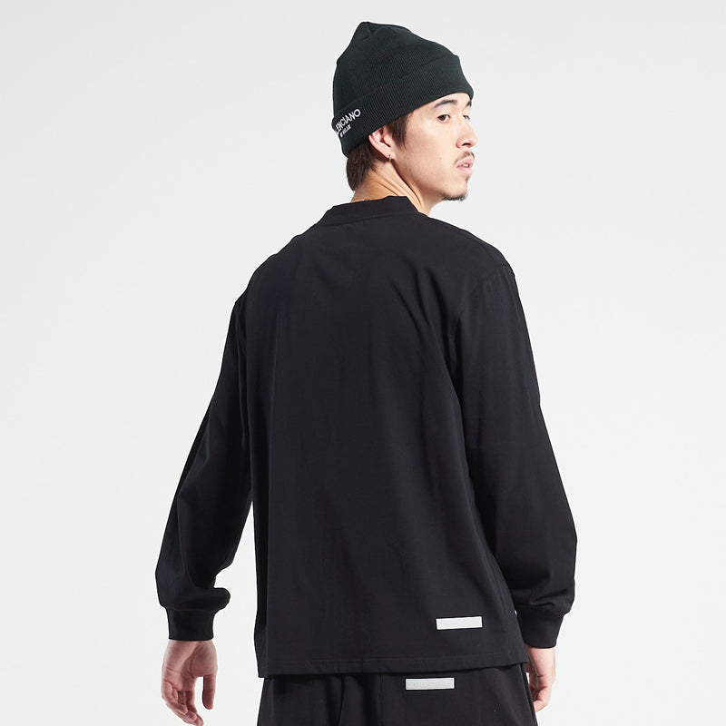 Tシャツ ロングスリーブ ブラック