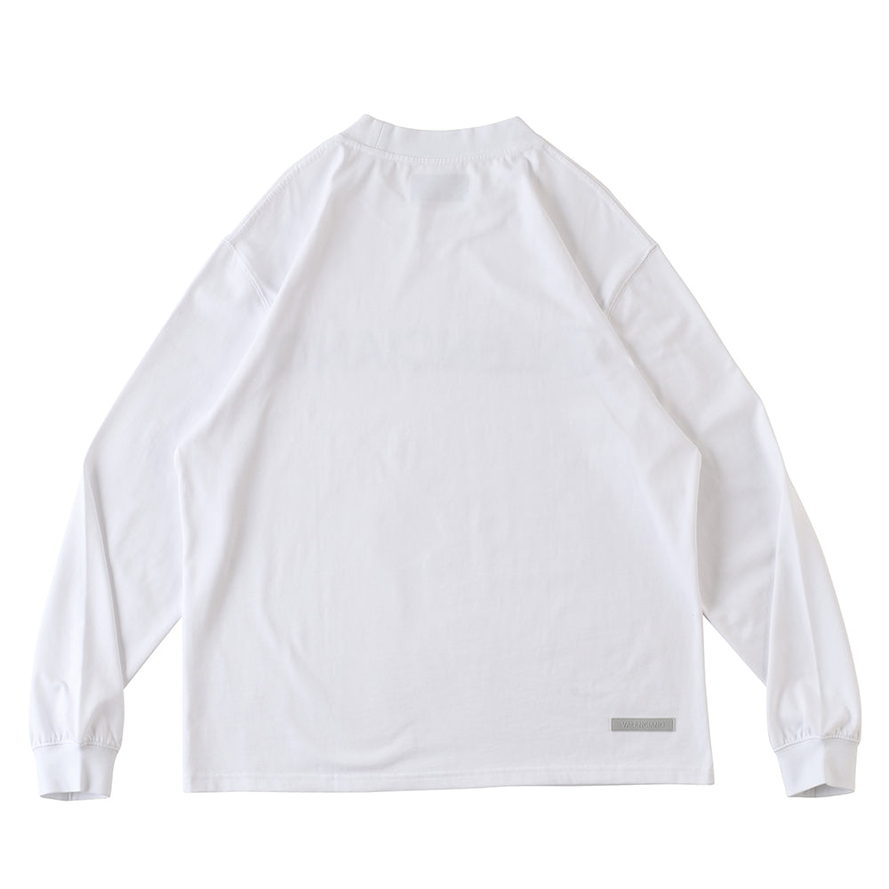 Tシャツ ロングスリーブ ホワイト