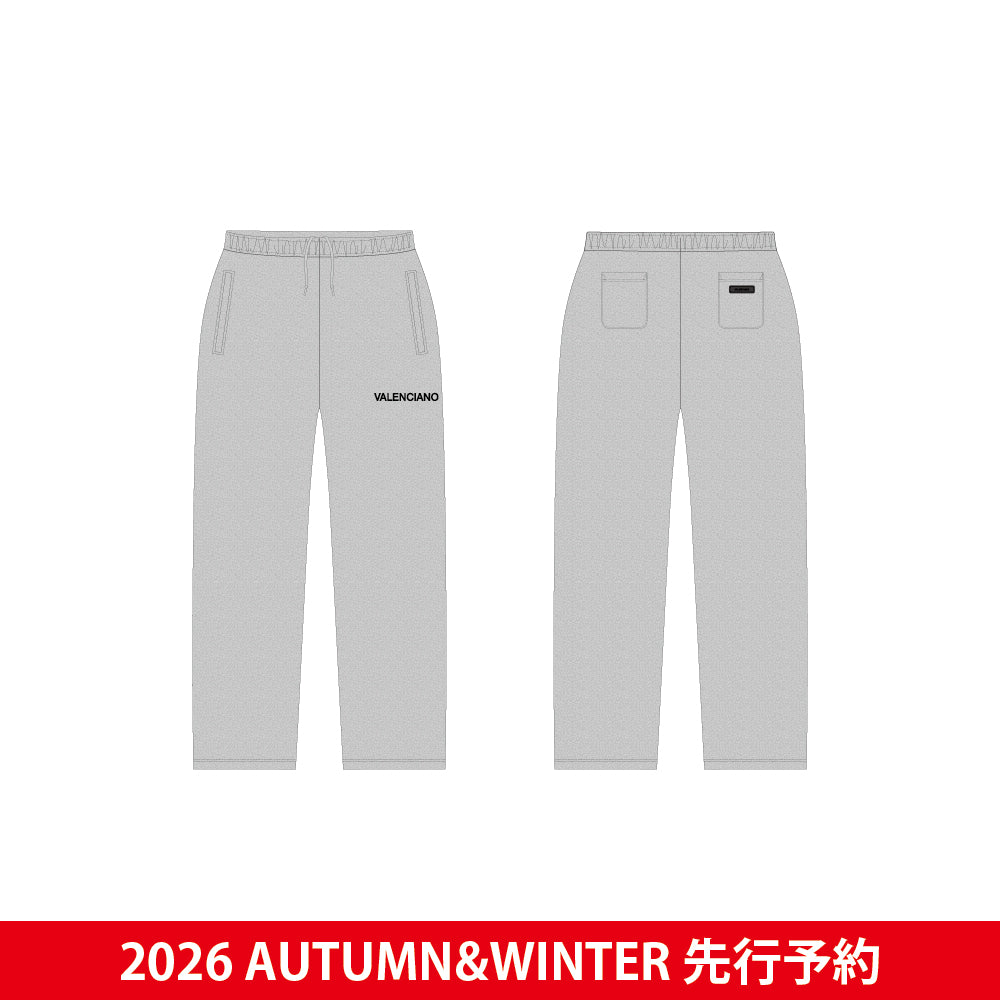 【先行予約】 WIDE SWEAT PANTS【通常商品と同時購入不可・配送希望日指定不可】