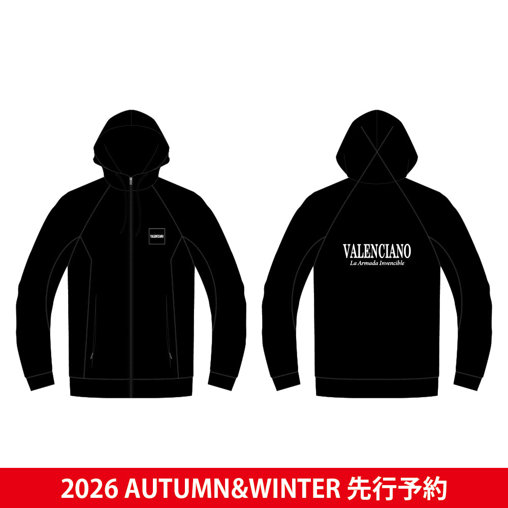【先行予約】 ZIP HOODIE【通常商品と同時購入不可・配送希望日指定不可】