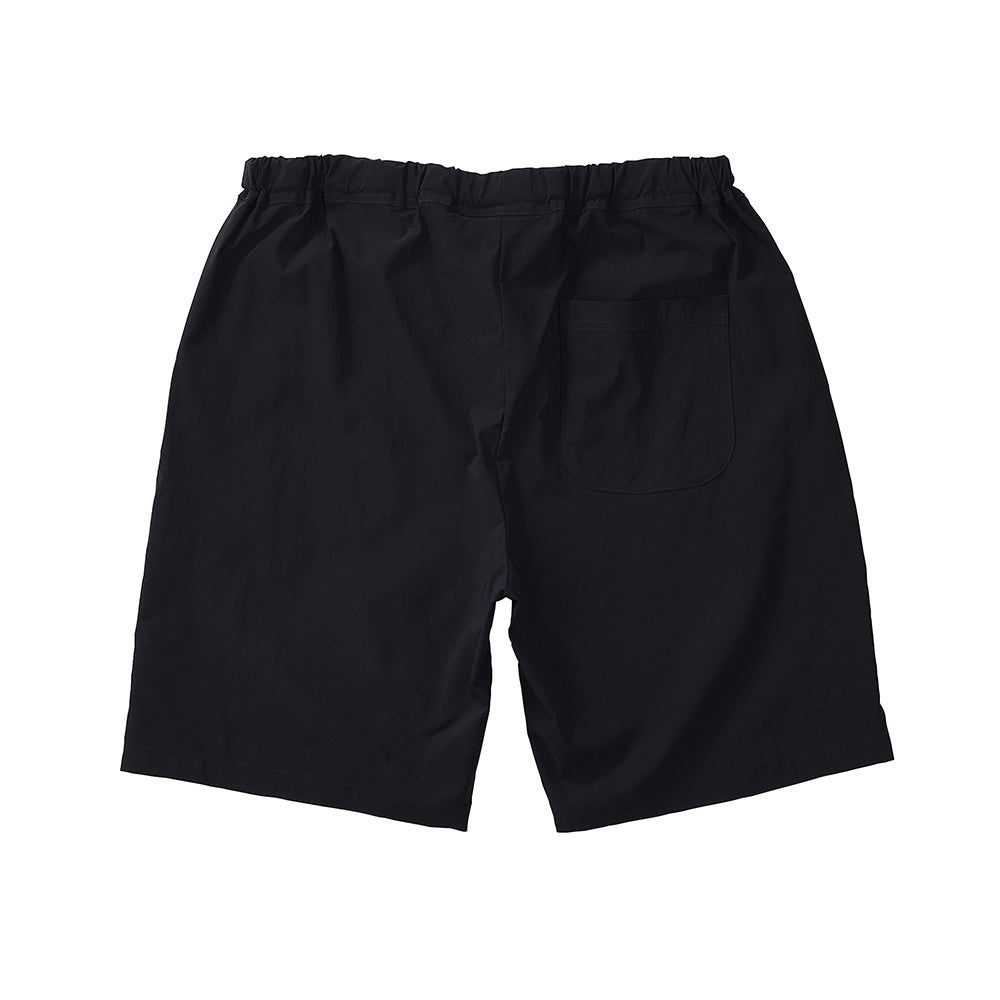 METAL PVC LOGO NYLON SHORTS