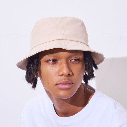 バケットハット ベージュ