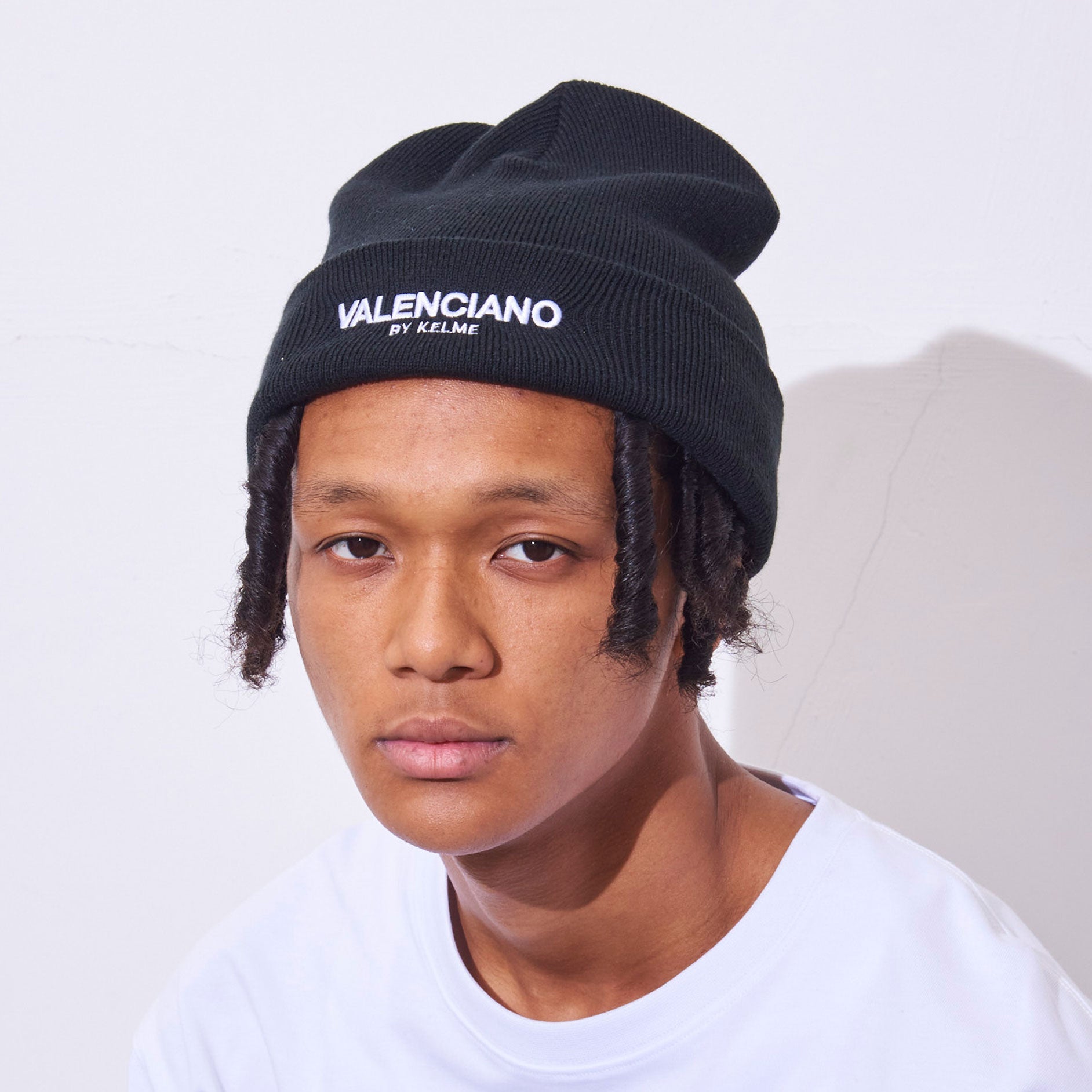 ニットキャップ 帽子 ブラック