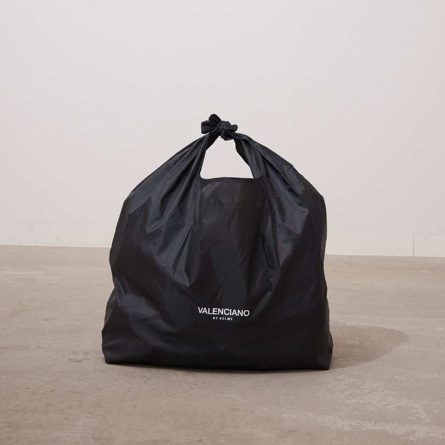 エコバッグ 大容量 ポケッタブル ブラック