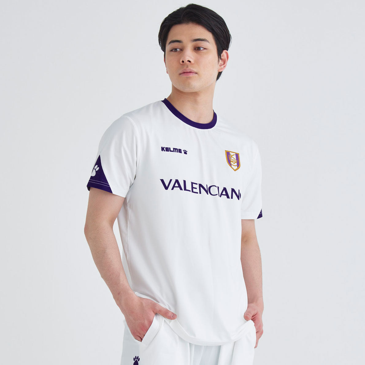 サッカーシャツ ホワイト