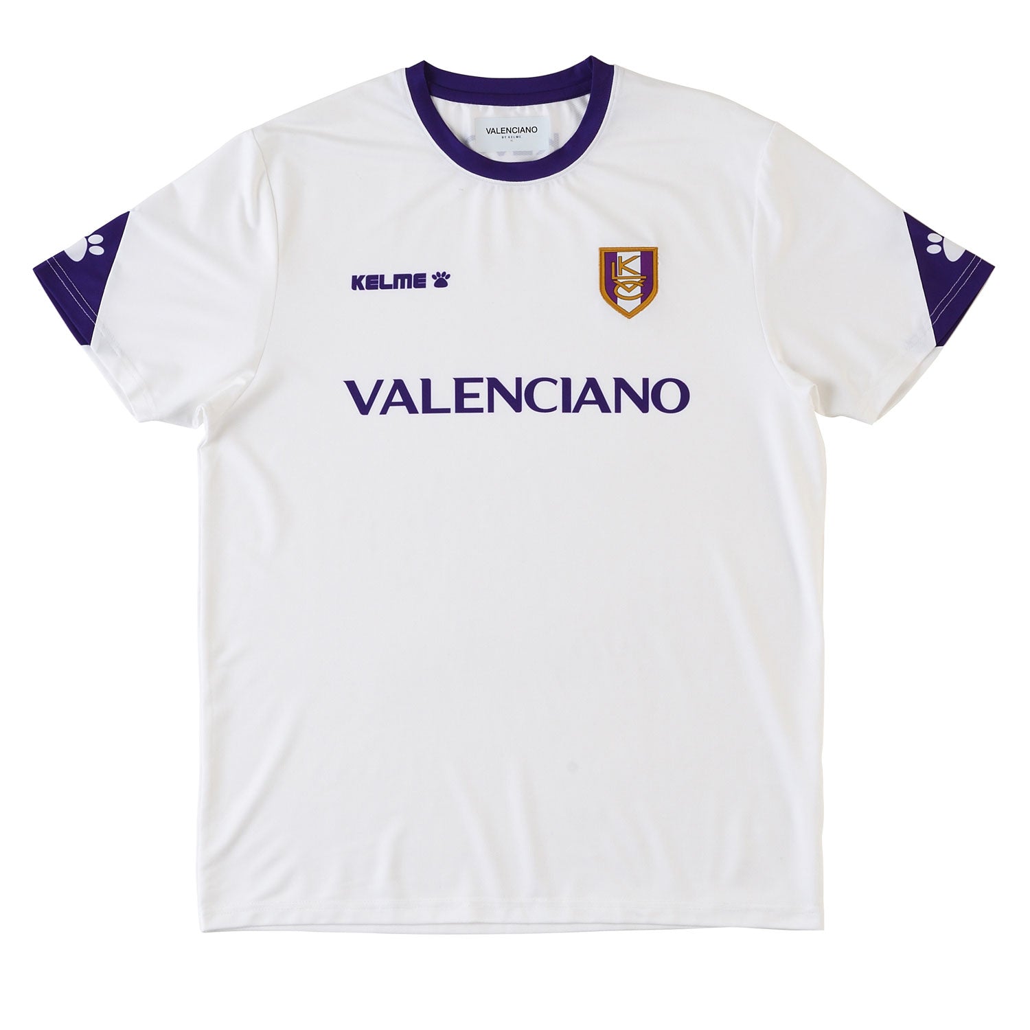 サッカーシャツ ホワイト